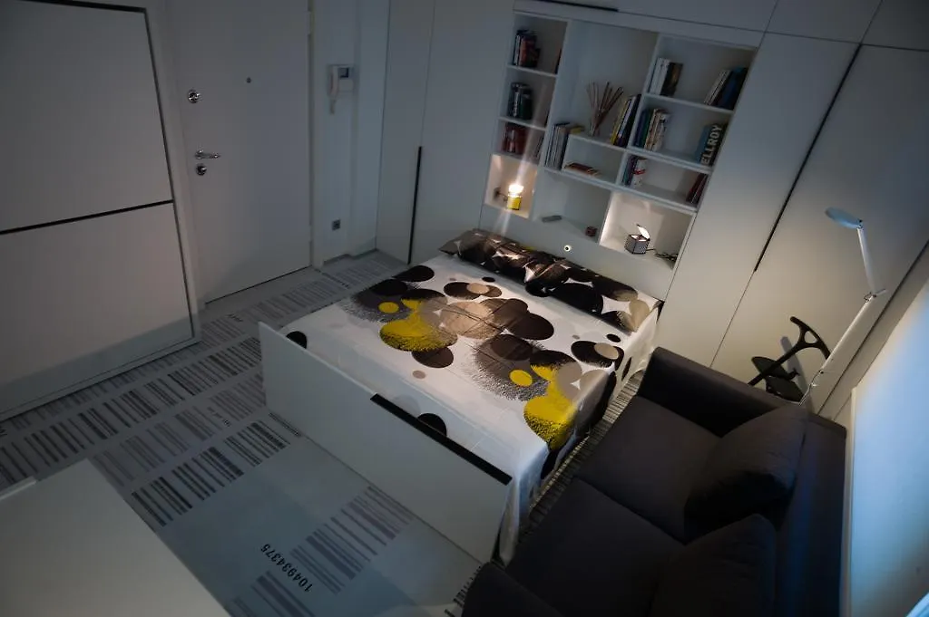 Appartement Stylish Mini In The Heart Of Milano 0*, Milan