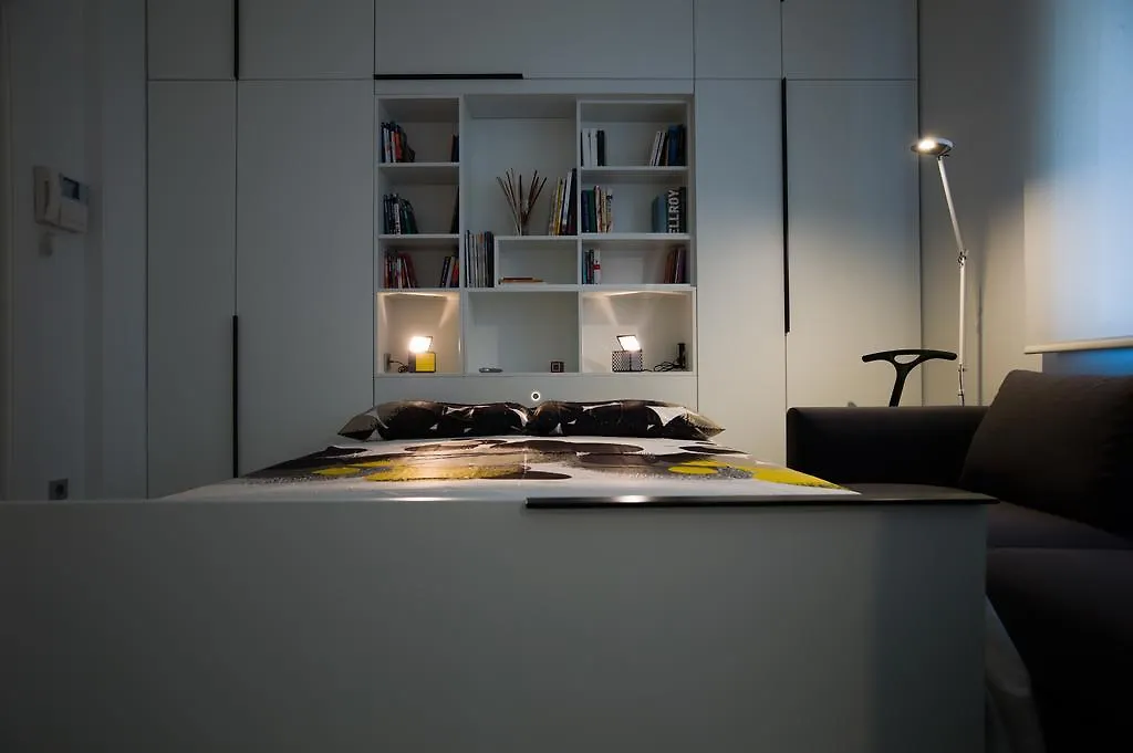 Stylish Mini In The Heart Of Milano Apartamento Itália