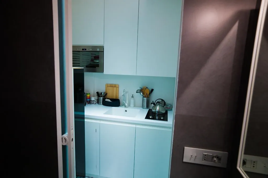 Appartement Stylish Mini In The Heart Of Milano Milan